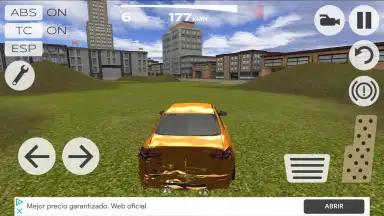 Extreme Car Driving Racing 3D screenshot 8
