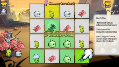 Summoners And Puzzles screenshot 3