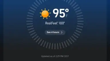 AccuWeather screenshot 17