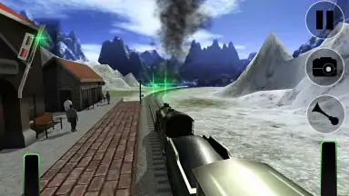 Train Simulator3d screenshot 6
