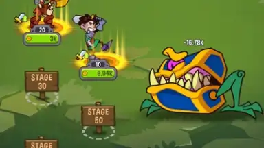 Idle Quest Heroes screenshot 1