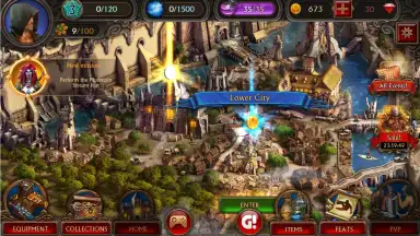 Running Shadow screenshot 1