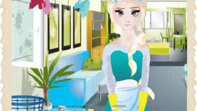 Gina-House Cleaning Games screenshot 3