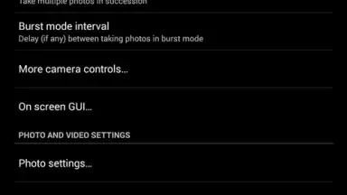 Open Camera screenshot 3