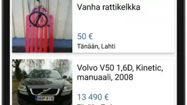 Tori.fi screenshot 2