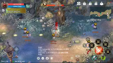 Tree of Savior M screenshot 12
