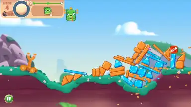 Angry Birds Journey screenshot 4