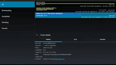 tTorrent Lite screenshot 2
