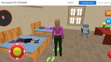 Virtual Single Mom Simulator screenshot 4