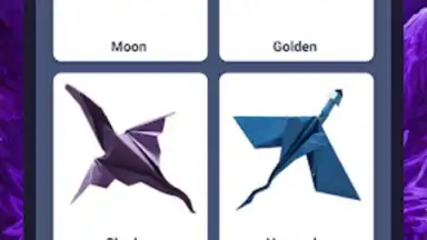 Origami dragons screenshot 2