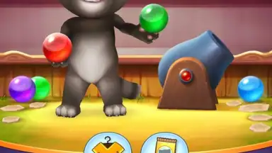 Talking Tom: Bubbles screenshot 2