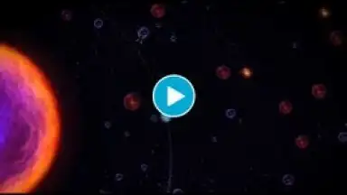 Osmos HD screenshot 1