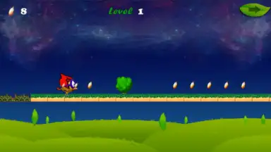 Hopping Bird HD screenshot 6