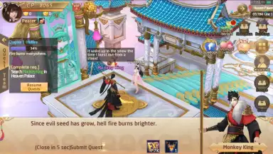 Celestial Fate screenshot 9