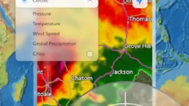 Live Weather Widget & Radar screenshot 5