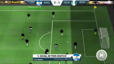 Stickman Soccer 2018 screenshot 7