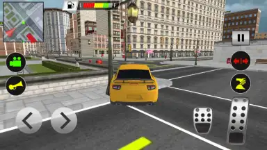 Taxi Simulator screenshot 8