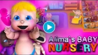 Alima's Baby Nursery screenshot 1