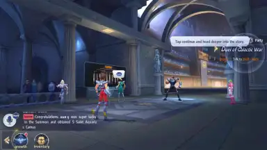 Saint Seiya: Awakening (Taiwan) screenshot 4