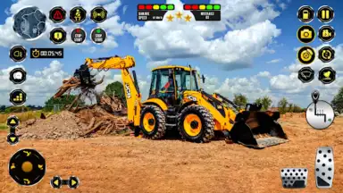 JCB Excavator Simulator Games screenshot 4