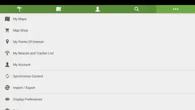 ViewRanger screenshot 6