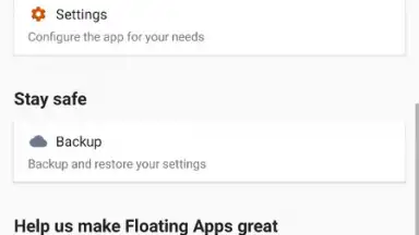 Floating Apps screenshot 19