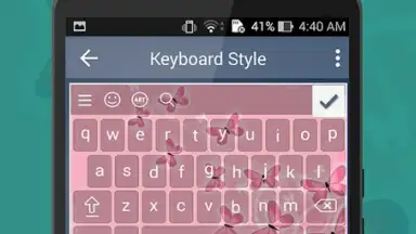 Cutie Kitty Keyboard screenshot 5