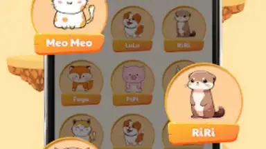 Pet On Screen - Shimeji Kawaii screenshot 4