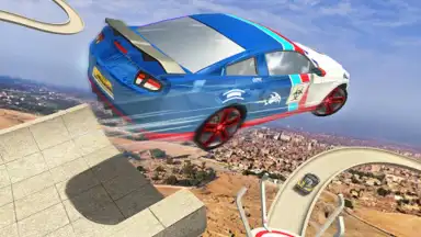 Impossible GT Car Racing Stunts 2019 screenshot 9