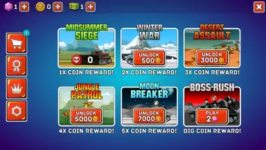 Hills of Steel screenshot 3