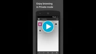 Aloha Browser screenshot 2