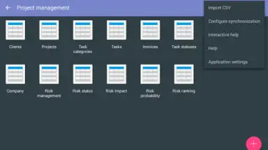 MobiDB Project Management screenshot 19