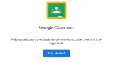 Google Classroom screenshot 8