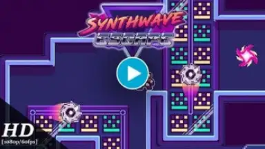 Synthwave Escape screenshot 1