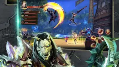 Dragon Revolt - Classic MMORPG screenshot 11
