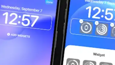iLock - Lock Screen OS 17 screenshot 4