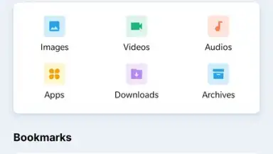 PoMelo File Explorer screenshot 2