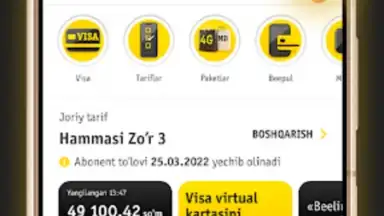 Beeline Uzbekistan screenshot 5