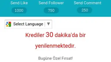 Takipci 750 screenshot 2