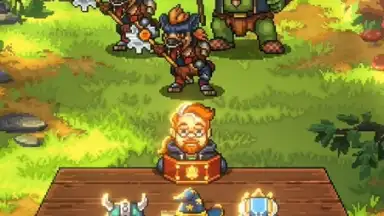Knights of Pen and Paper 3 screenshot 10
