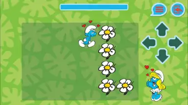Smurfs and the four seasons screenshot 6