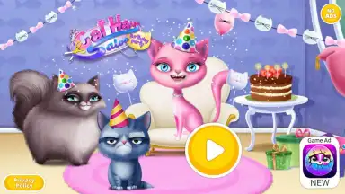 Cat Hair Salon Birthday Party screenshot 8