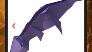 Origami dinosaurs paper shapes screenshot 4