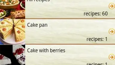 Cake recipes screenshot 4