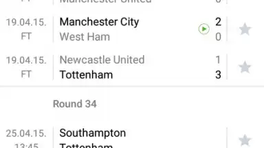 SofaScore screenshot 1
