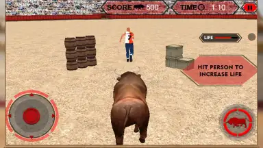 Angry Bull Attack Arena Sim 3D screenshot 14
