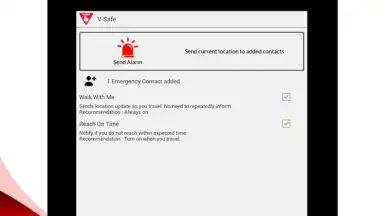 V-Safe screenshot 7