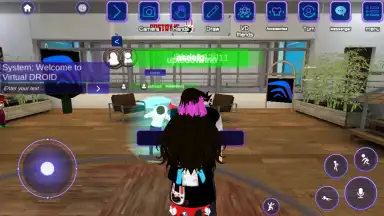Virtual Droid 2 screenshot 1
