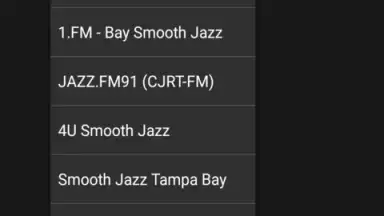 Top Jazz Radios Free screenshot 1