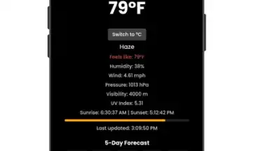 ForecastPro screenshot 3